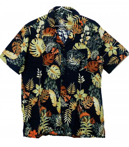 TJ003 - Casual Floral Men's Shirt